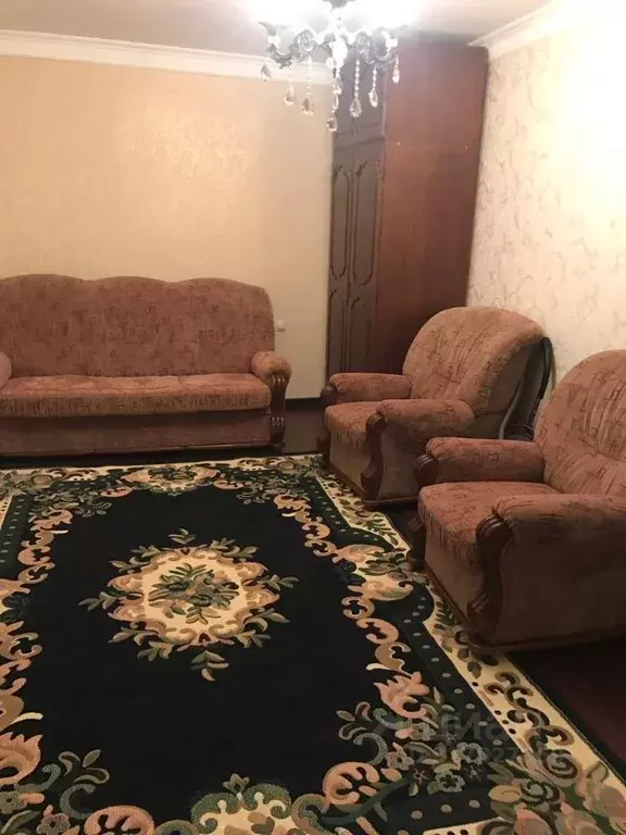 1-к кв. Чеченская республика, Грозный ул. М. Н. Нурбагандова, 21 (31.0 ... - Фото 1