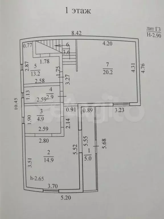 Дом 163 м на участке 6,5 сот. - Фото 0