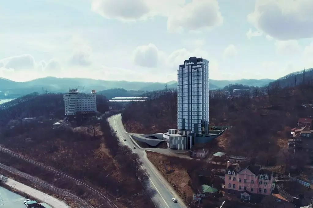 Студия Приморский край, Находка  (42.8 м) - Фото 1