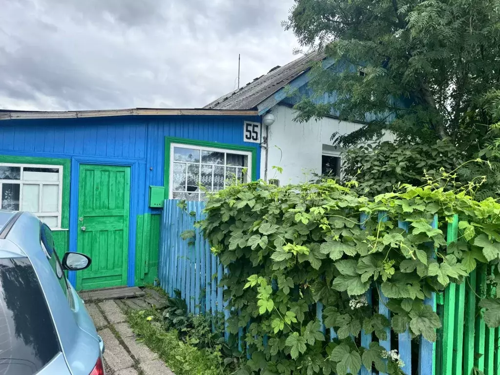 Дом в Кемеровская область, Анжеро-Судженск ул. Просвещения, 55 (31 м) - Фото 2