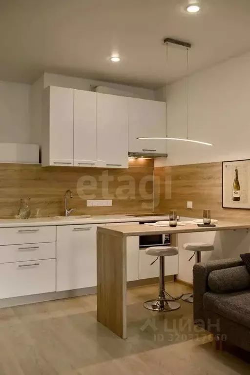 Студия Московская область, Реутов ул. Октября, 52 (32.5 м) - Фото 1