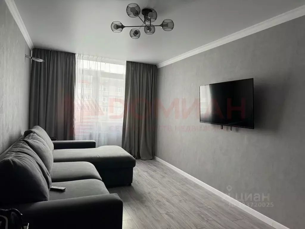 2-к кв. Ростовская область, Ростов-на-Дону просп. 40-летия Победы, ... - Фото 1