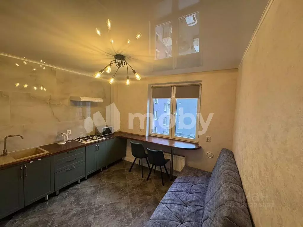 1-к кв. Калининградская область, Калининград Сельма мкр, ул. Виллима ... - Фото 1