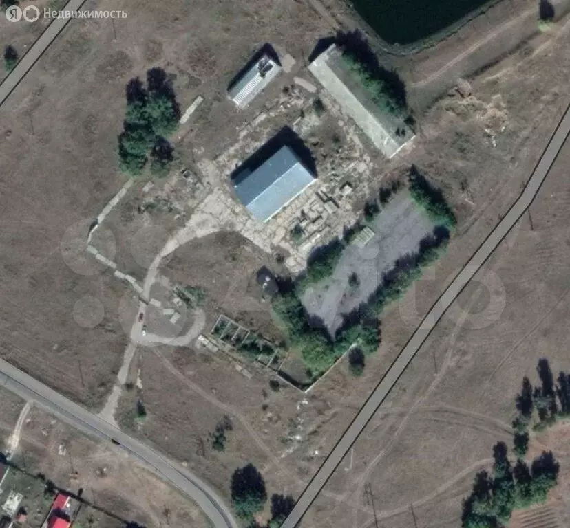 Участок в село Архангельское, Совхозная улица, 2 (50 м) - Фото 1