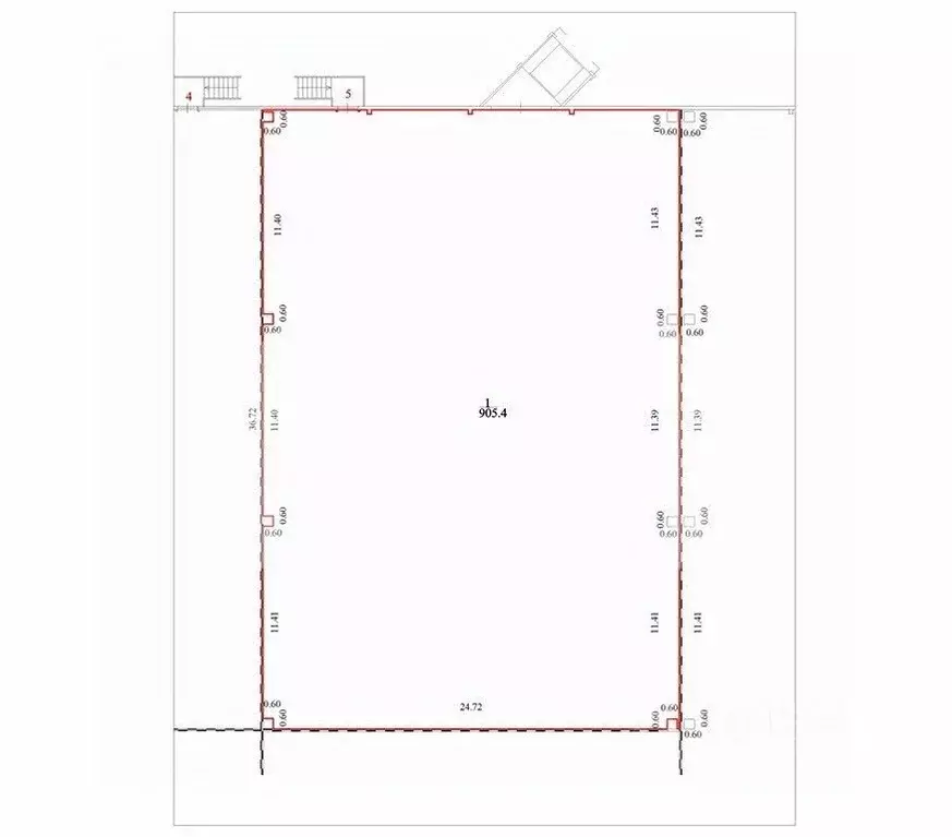 Помещение свободного назначения в Московская область, Домодедово ... - Фото 2