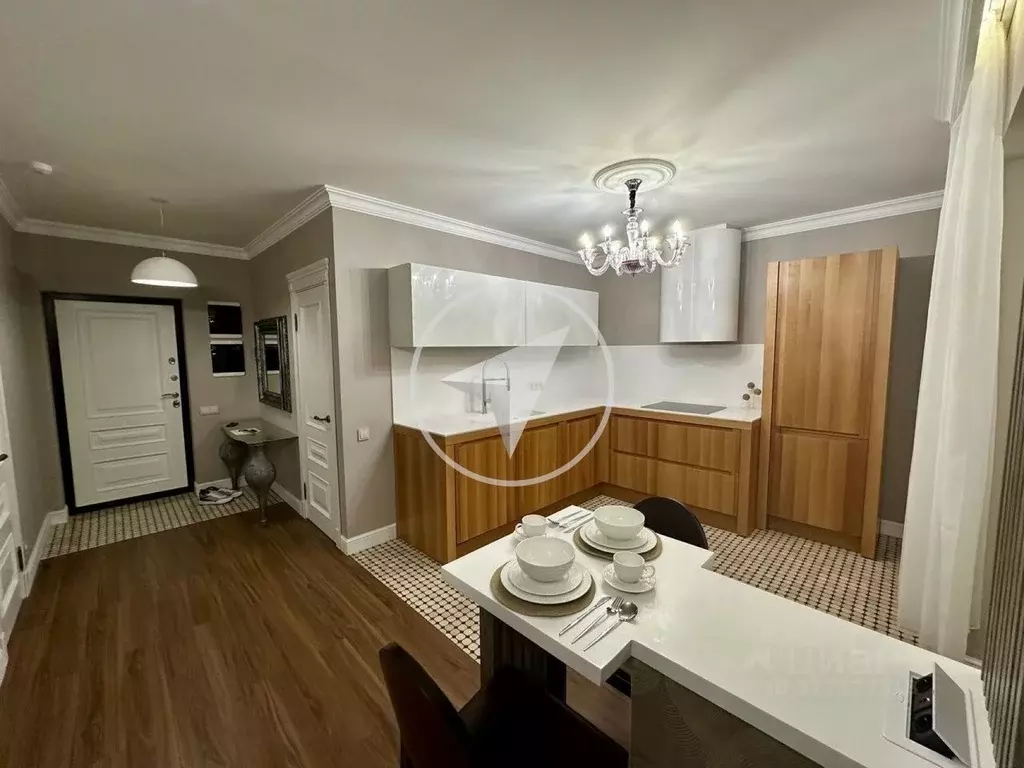 2-к кв. Москва ул. Берзарина, 30 (58.0 м) - Фото 1