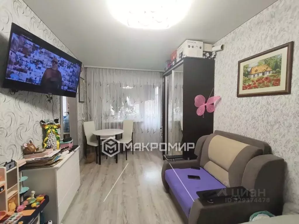 1-к кв. Орловская область, Орел ул. Генерала Родина, 63 (27.0 м) - Фото 2