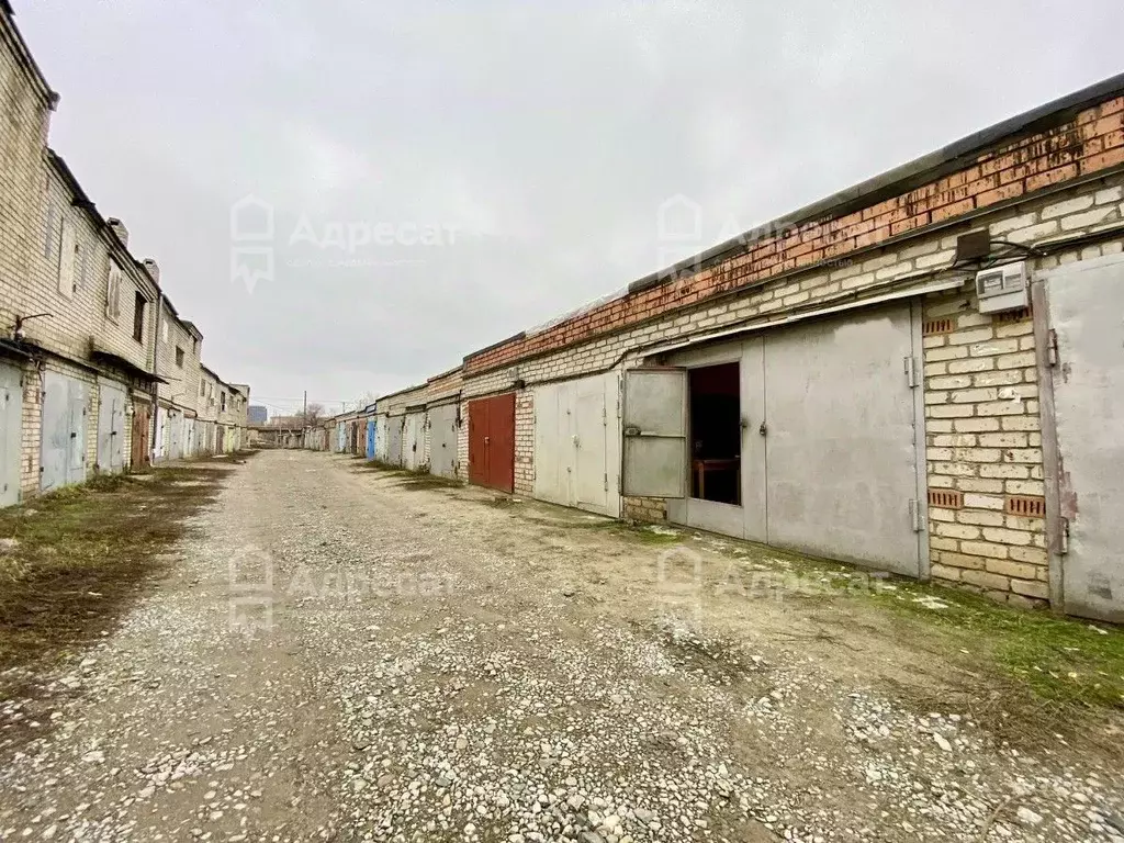 Гараж в Волгоградская область, Волгоград проезд Максимовский (36 м) - Фото 1