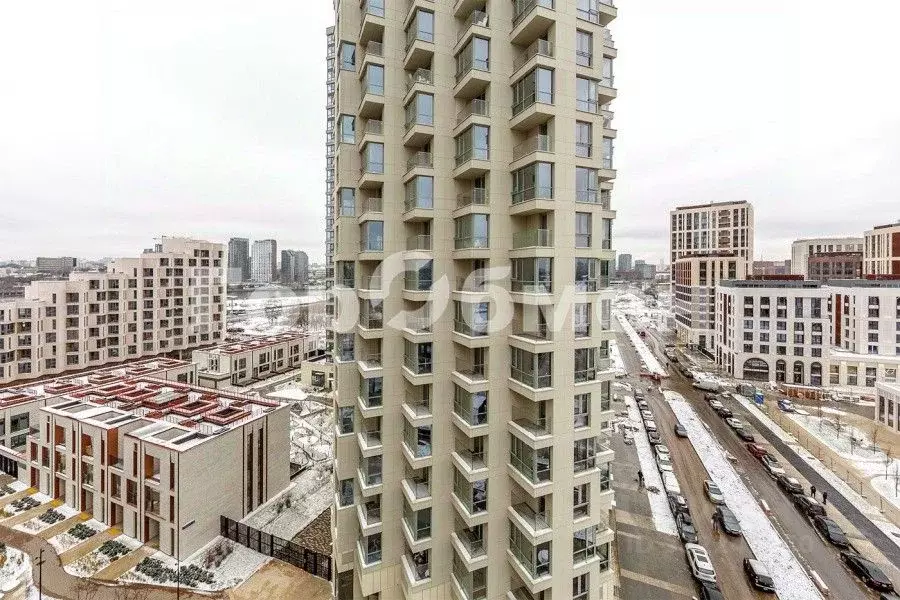 2-к кв. Москва наб. Марка Шагала, 11к3 (61.6 м) - Фото 2