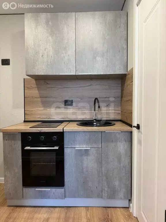 Квартира-студия: Казань, улица Тунакова, 43 (18.5 м) - Фото 2
