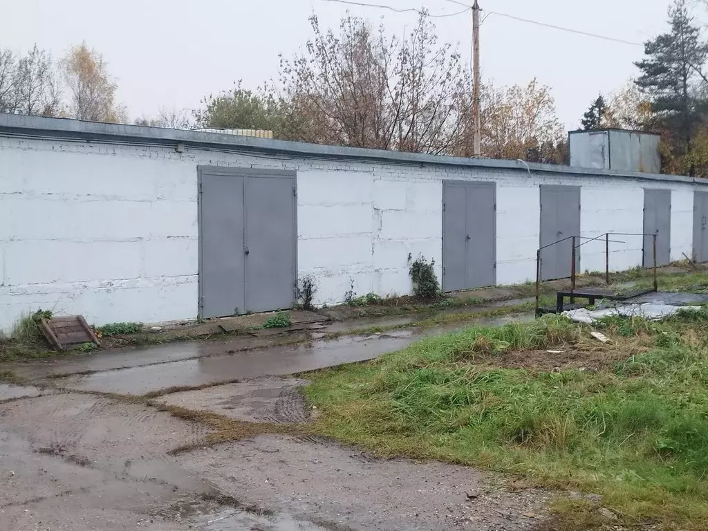 Гараж в Московская область, Дедовск г. Истра муниципальный округ, ул. ... - Фото 1