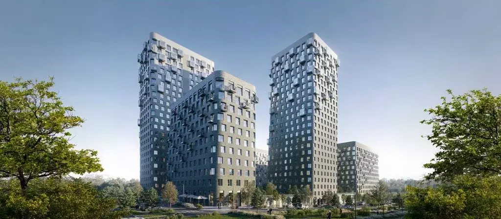 1-к кв. Татарстан, Казань Таулар жилой комплекс, 1 (33.67 м) - Фото 2