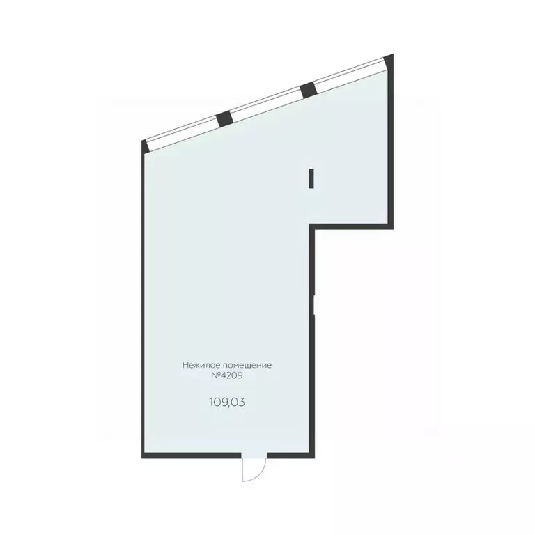 Помещение свободного назначения в Воронежская область, Воронеж Заря ... - Фото 2