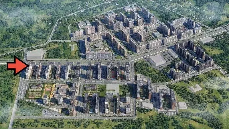 Помещение свободного назначения в Московская область, Ленинский ... - Фото 1