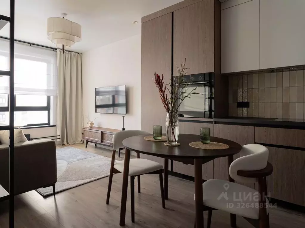 1-к кв. Москва проезд Стройкомбината, 1 (35.6 м) - Фото 1