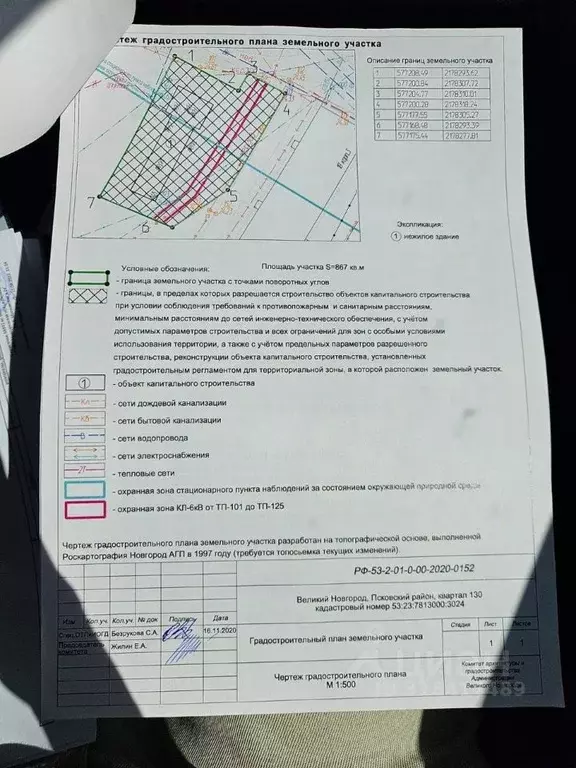 Участок в Новгородская область, Великий Новгород Октябрьская ул. (8.0 ... - Фото 1