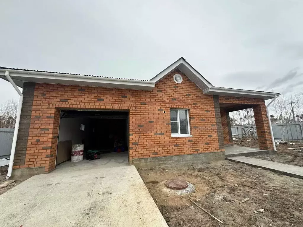 Дом в Забайкальский край, Читинский район, с. Смоленка  (170 м) - Фото 2