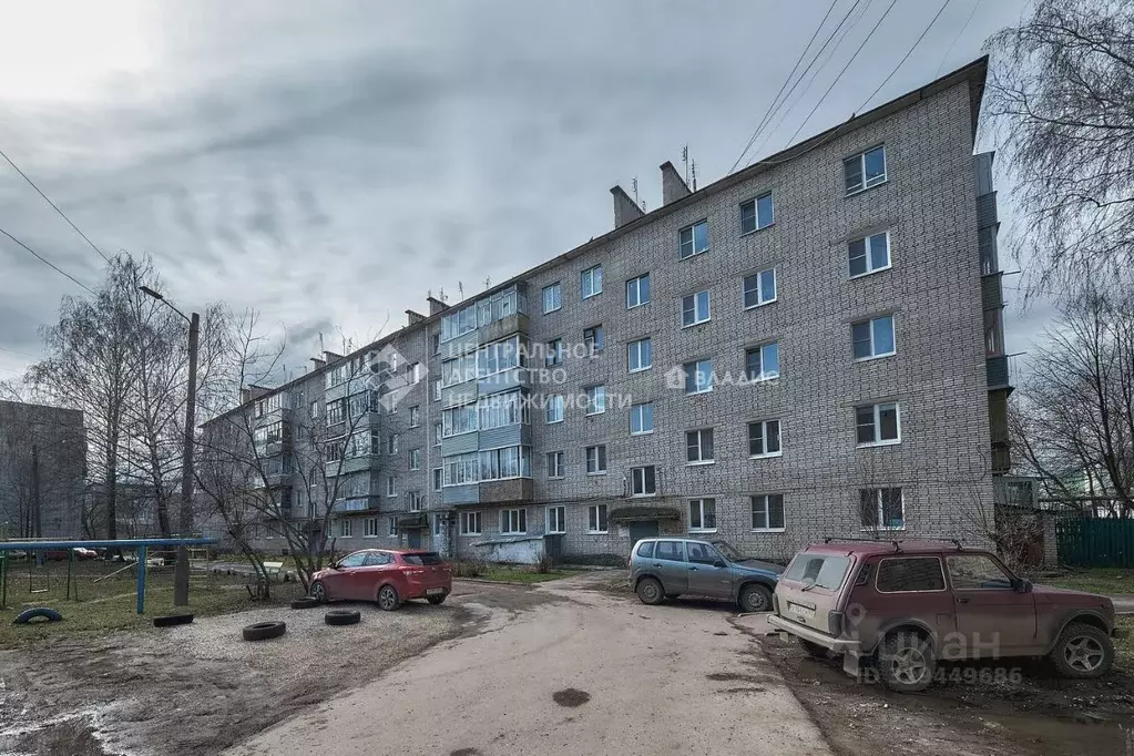 3-к кв. Рязанская область, Рыбное Юбилейная ул., 8 (52.9 м) - Фото 1