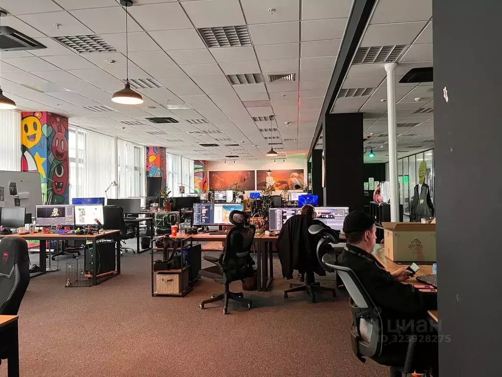 Офис в Москва проезд Завода Серп и Молот, 10 (868 м) - Фото 2