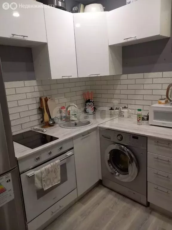 1-комнатная квартира: 5-й микрорайон, 21 (27.7 м) - Фото 1