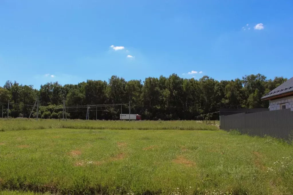 Участок в Московская область, Домодедово городской округ, с. ... - Фото 1