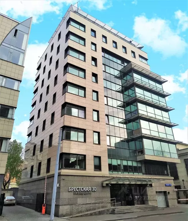 Офис в Москва 2-я Брестская ул., 30 (313 м) - Фото 2