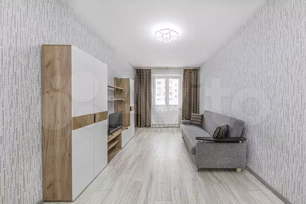 1-к. квартира, 34 м, 3/10 эт. - Фото 0