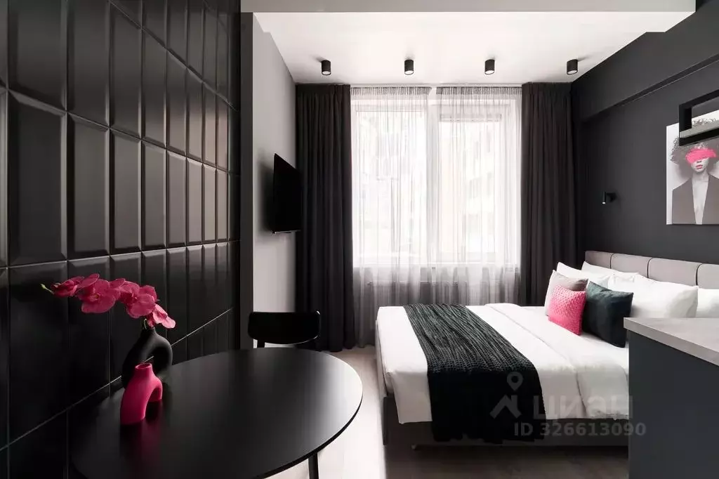 Студия Москва ул. Берзарина, 30А (24.0 м) - Фото 2