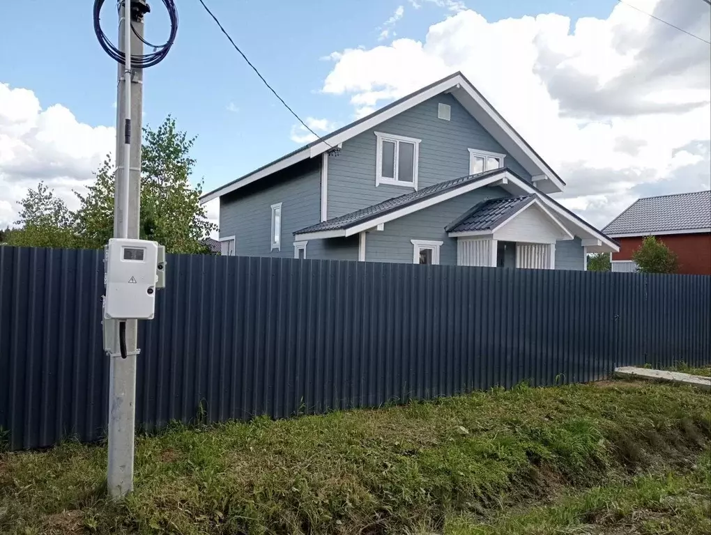 Дом в Московская область, Наро-Фоминский городской округ, Парус дп  ... - Фото 1