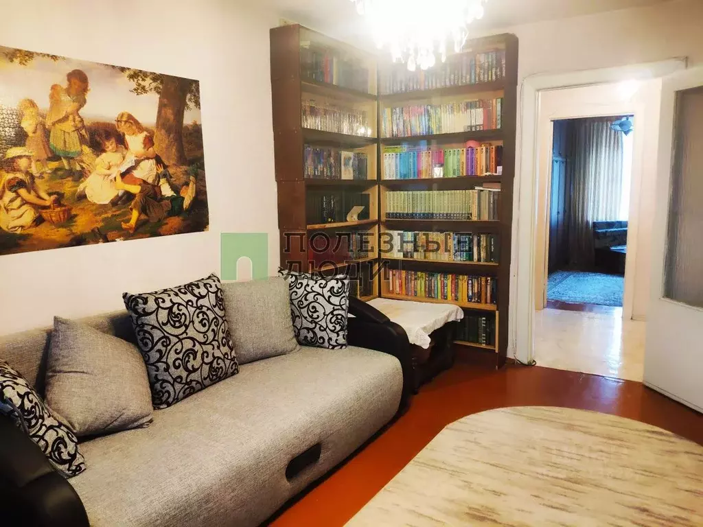 3-к кв. Тамбовская область, Тамбов ул. Гоголя, 12 (60.9 м) - Фото 1