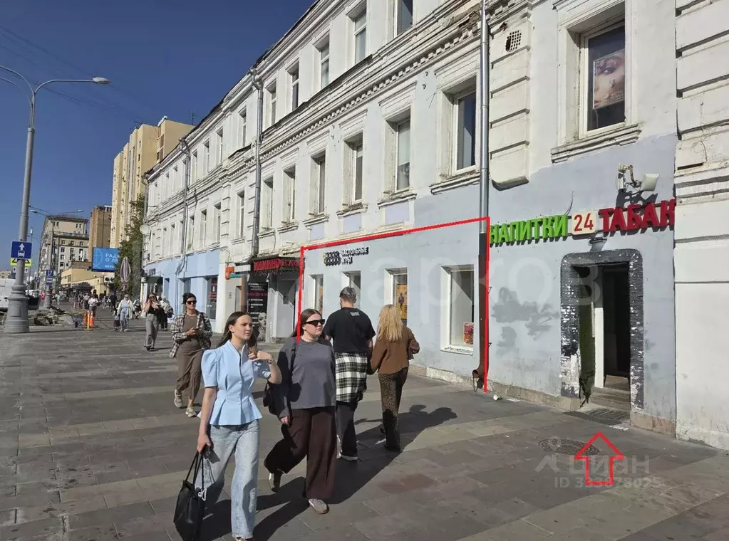 Помещение свободного назначения в Москва Новослободская ул., 36/1С1 ... - Фото 1
