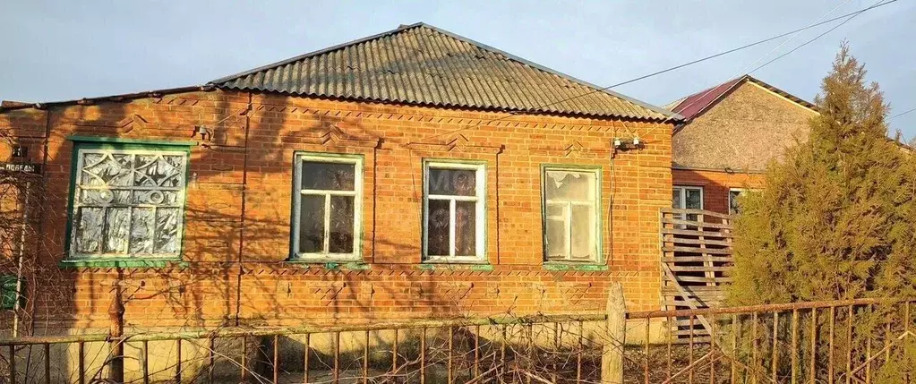 Дом в Ростовская область, Матвеево-Курганский район, Ряженское с/пос, ... - Фото 2