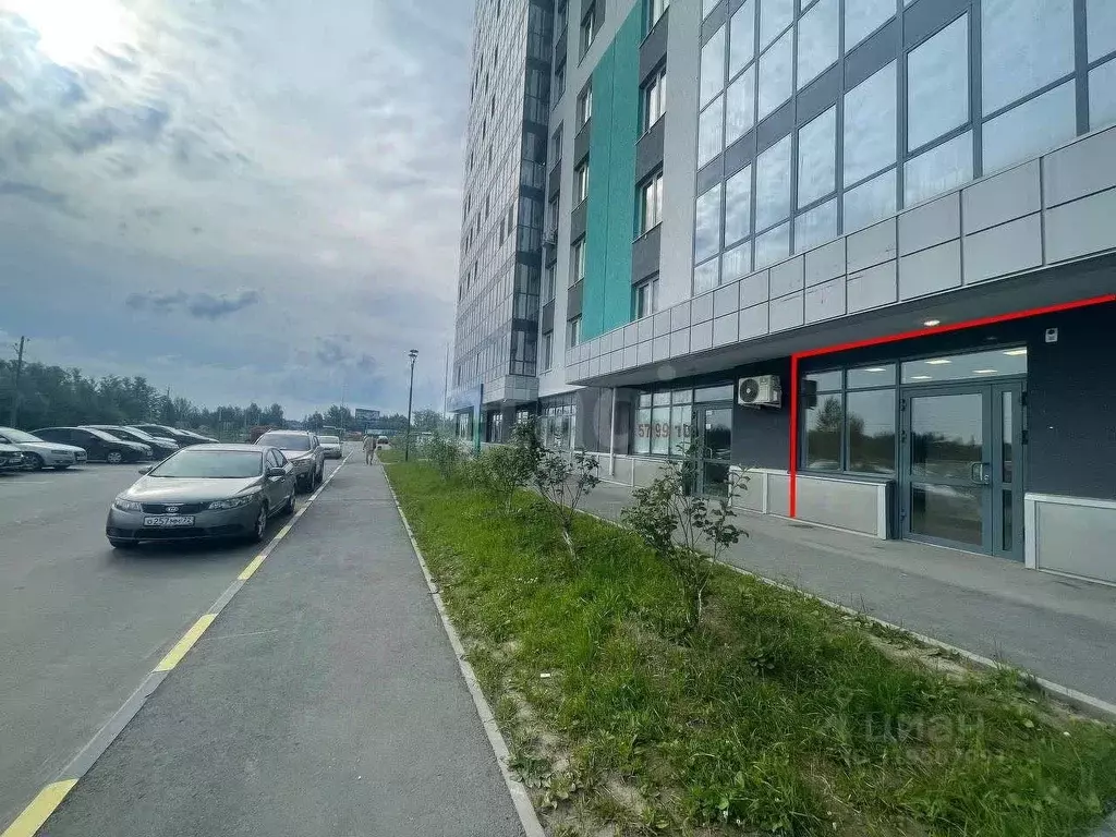 Помещение свободного назначения в Тюменская область, Тюменский район, ... - Фото 0