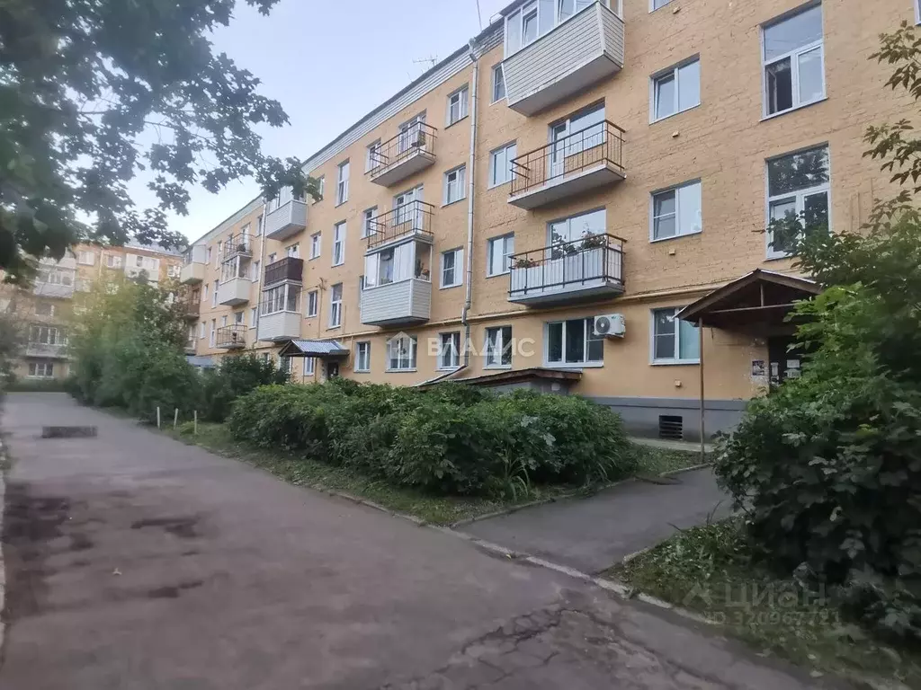 1-к кв. Владимирская область, Владимир 1-я Пионерская ул., 67 (29.8 м) - Фото 0