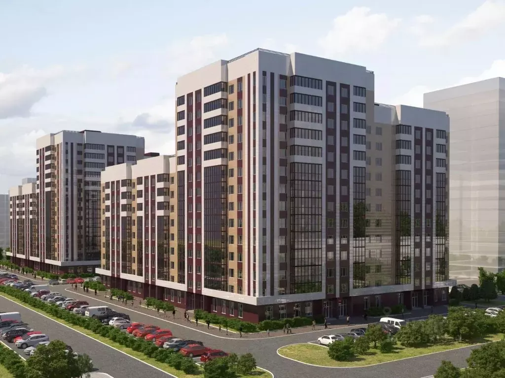 3-к кв. Чувашия, Новочебоксарск Советская ул., поз1 (85.89 м) - Фото 2