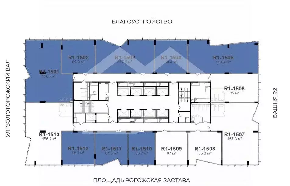 Офис в Москва ул. Золоторожский Вал, 11С1 (132 м) - Фото 2