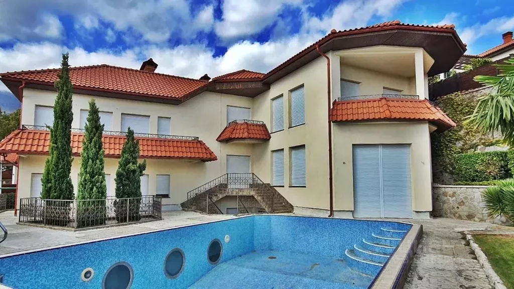 Дом в Крым, Ялта муниципальный округ, Гурзуф пгт ул. Крымских ... - Фото 1