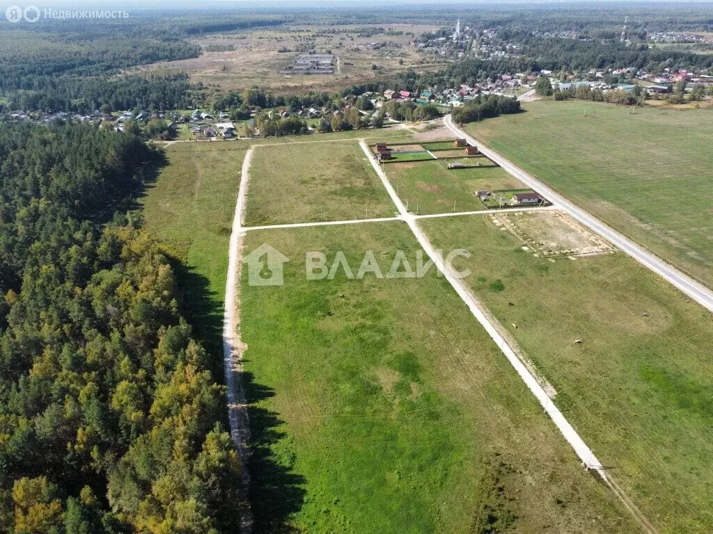 Участок в муниципальное образование Второвское, деревня Новское (9 м) - Фото 0