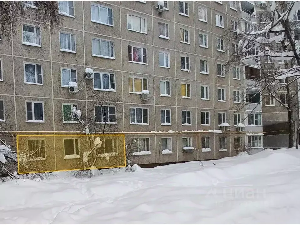 Свободной планировки кв. Москва Профсоюзная ул., 97 (44.5 м) - Фото 2
