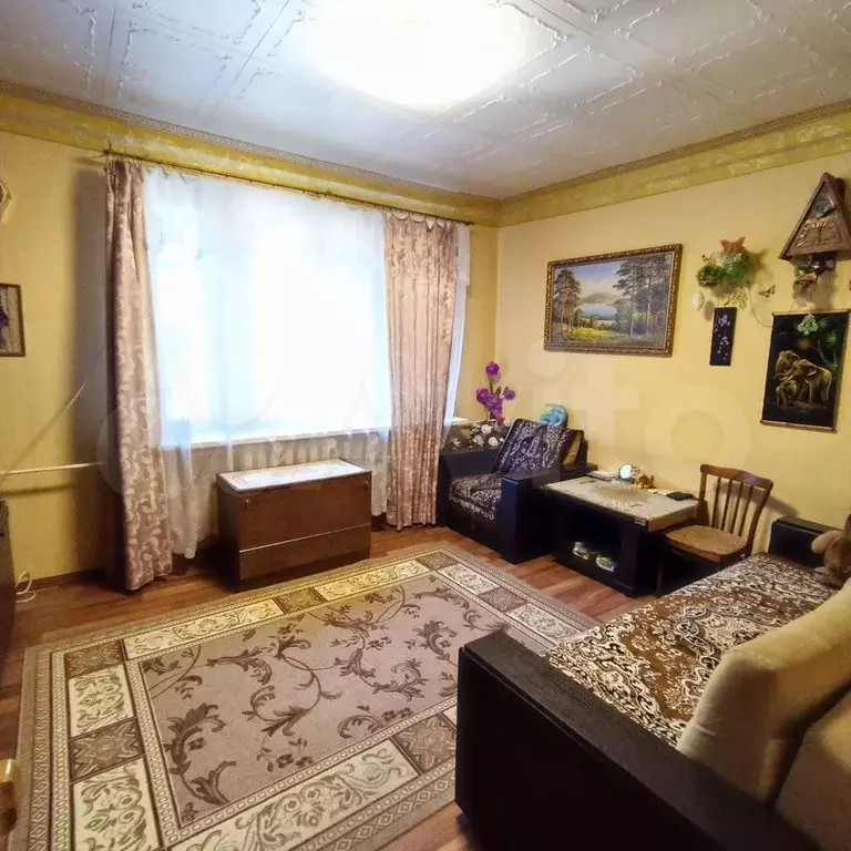 Комната 26,3 м в 3-к., 1/2 эт. - Фото 1