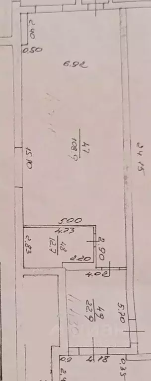 Помещение свободного назначения в Красноярский край, Красноярск ул. ... - Фото 1