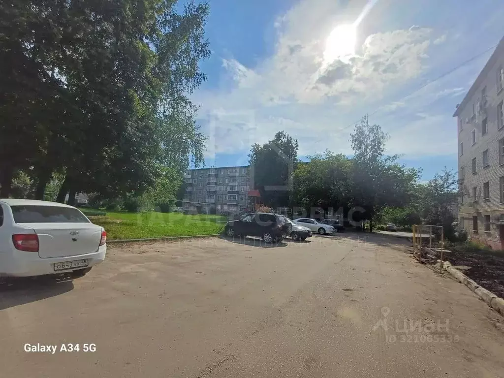 1-к кв. Тамбовская область, Тамбов ул. имени Сергея Лазо, 2А (25.5 м) - Фото 2