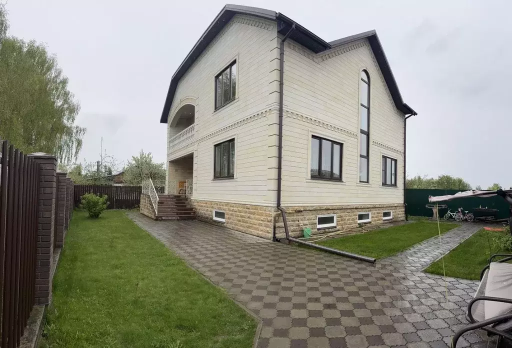 Коттедж в Московская область, Коломна Городищенская ул., 148 (270 м) - Фото 0