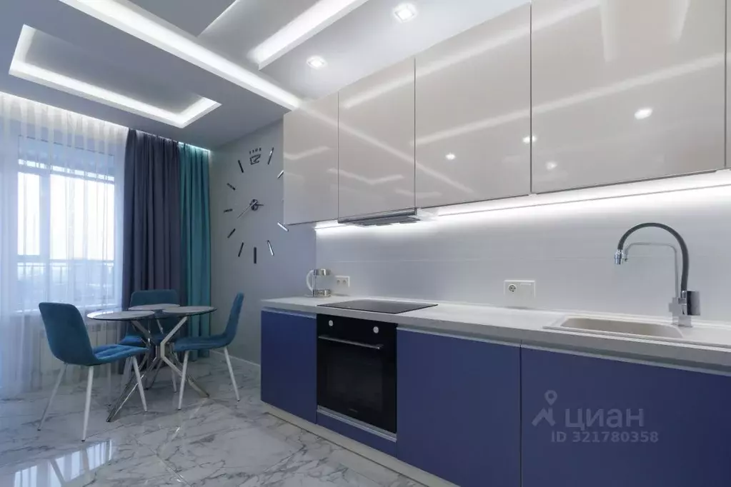 1-к кв. Новосибирская область, Новосибирск ул. Сибревкома, 9 (45.0 м) - Фото 1