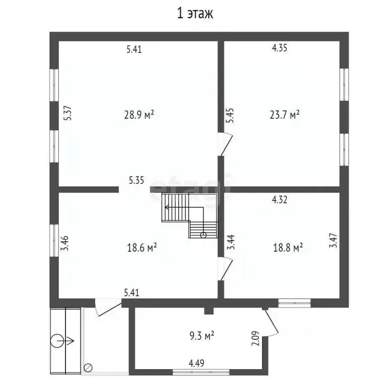 Дом в Вологодская область, Вологда Кольцевой пер., 2 (154 м) - Фото 2