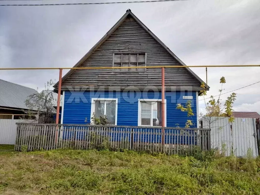 Дом в Новосибирская область, Колывань рп ул. Маяковского (62 м) - Фото 1