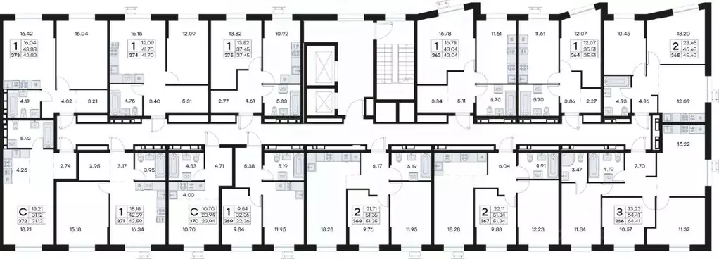 Студия Приморский край, Владивосток Катерная ул., 31/2 (31.12 м) - Фото 2