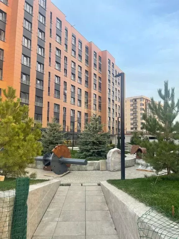 1-к кв. Северная Осетия, Владикавказ ул. Алихана Гагкаева, 19/2 (45.0 ... - Фото 1