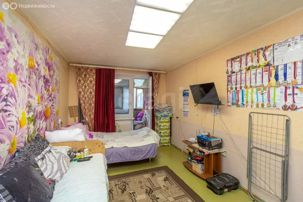 2-комнатная квартира: Тюмень, Заречный проезд, 31 (50 м) - Фото 2