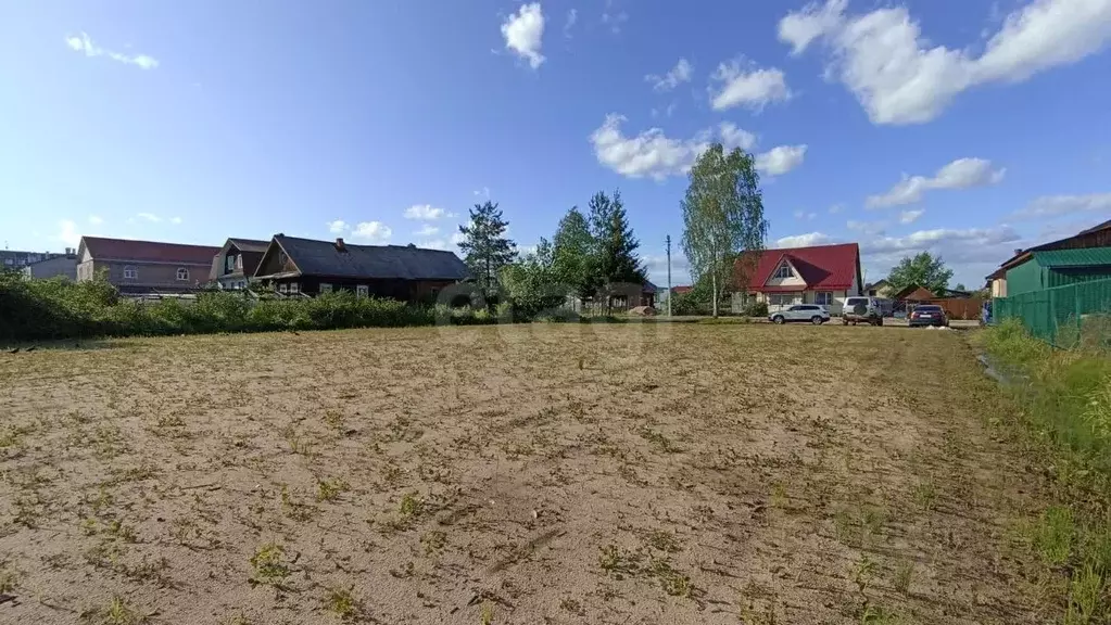 Участок в Архангельская область, Котлас ул. Макаренко, 30 (9.93 сот.) - Фото 1